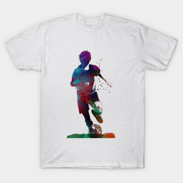 Football sport art #football T-Shirt by JBJart